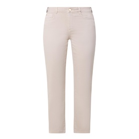 Slim Leg Cropped Jeans