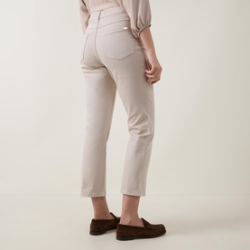 Slim Leg Cropped Jeans