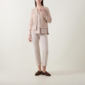 Slim Leg Cropped Jeans