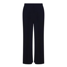 Pleated Wide Leg Trousers