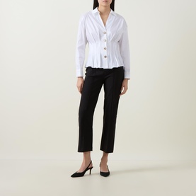 Slim Fit Ankle Trousers