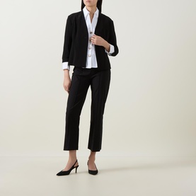 Slim Fit Ankle Trousers