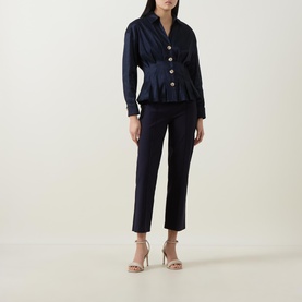 Slim Fit Ankle Trousers