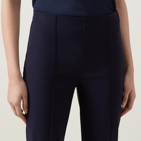 Slim Fit Ankle Trousers