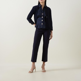 Slim Fit Ankle Trousers