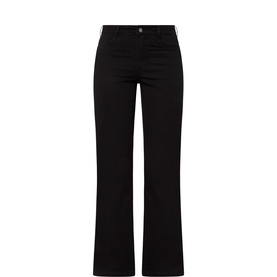 Bootcut Leg Jeans
