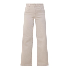 Mid-Rise Wide Leg Jeans