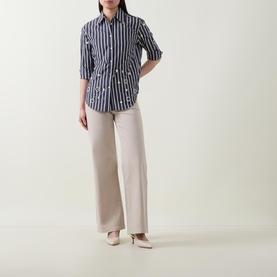 Mid-Rise Wide Leg Jeans