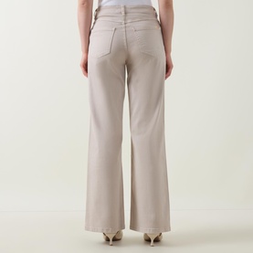 Mid-Rise Wide Leg Jeans