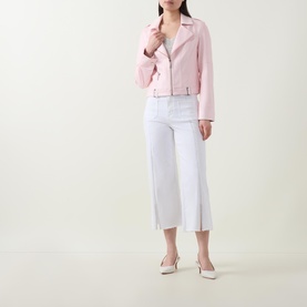 Cropped Wide Leg Jeans