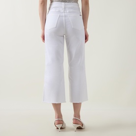 Cropped Wide Leg Jeans