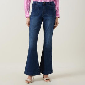 Flare Leg Jeans