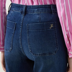 Flare Leg Jeans