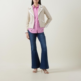 Flare Leg Jeans
