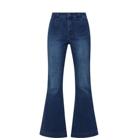 Flare Leg Jeans