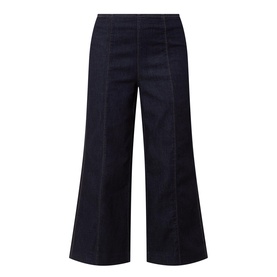 Wide Leg Cropped Jeans