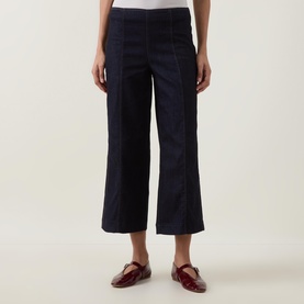 Wide Leg Cropped Jeans