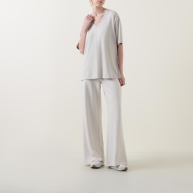 Boxy Side Slit Tunic