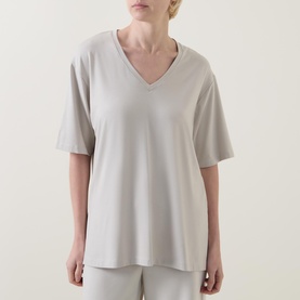 Boxy Side Slit Tunic