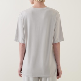 Boxy Side Slit Tunic