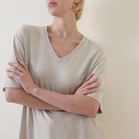 Boxy Side Slit Tunic