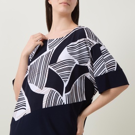 Abstract Stripe Top