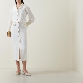 Boucle Knitted Sweater Vest