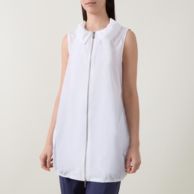Longline Zip Gilet
