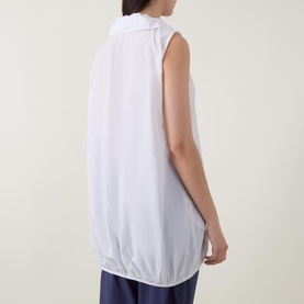 Longline Zip Gilet