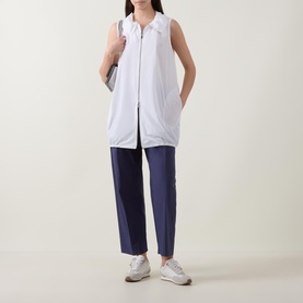 Longline Zip Gilet