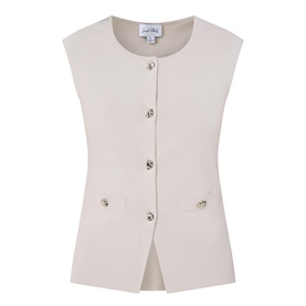 Hip-Length Waistcoat