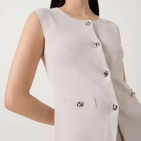 Hip-Length Waistcoat