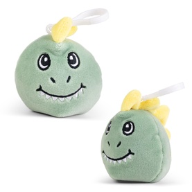 Dino Clip & Cuddle Assorted Plush Keyrings