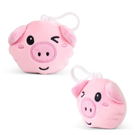 Farm Clip & Cuddle Assorted Plush Keyrings