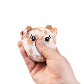 Safari Squishy Assorted Plushies