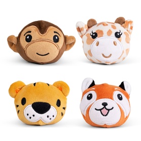 Safari Squishy Assorted Plushies