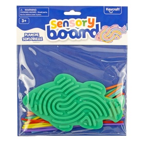 Sensory Board Fish Assorted Toys