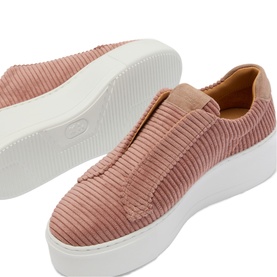 Park Up Laceless Flatform Trainers