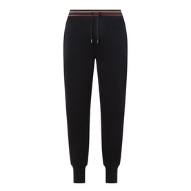 Artist Stripe Drawstring Cuffed Sweatpants