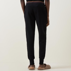 Artist Stripe Drawstring Cuffed Sweatpants