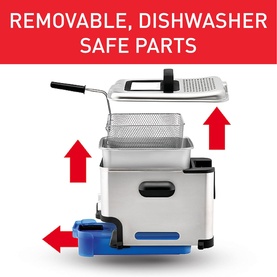 Oleoclean Pro 3.5L Fryer