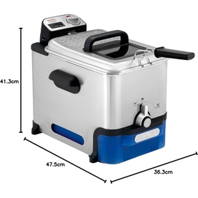 Oleoclean Pro 3.5L Fryer