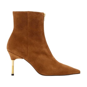 Natasha Heeled Ankle Boots