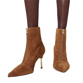 Natasha Heeled Ankle Boots