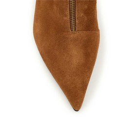 Natasha Heeled Ankle Boots