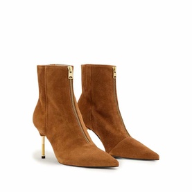 Natasha Heeled Ankle Boots