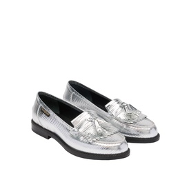 Metallic Tassel Loafers