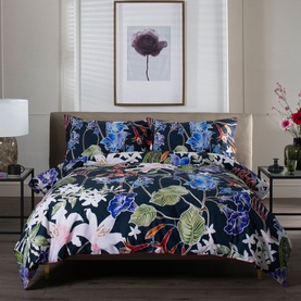 Floral Nightshade Duvet Set Multi