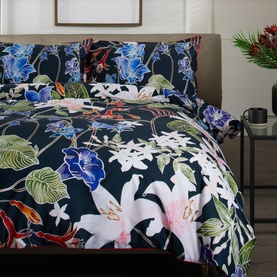 Floral Nightshade Duvet Set Multi