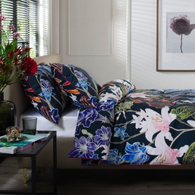 Floral Nightshade Duvet Set Multi